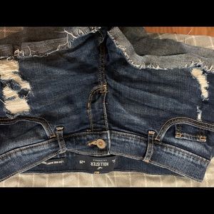 Hollister Low Rise Short Short